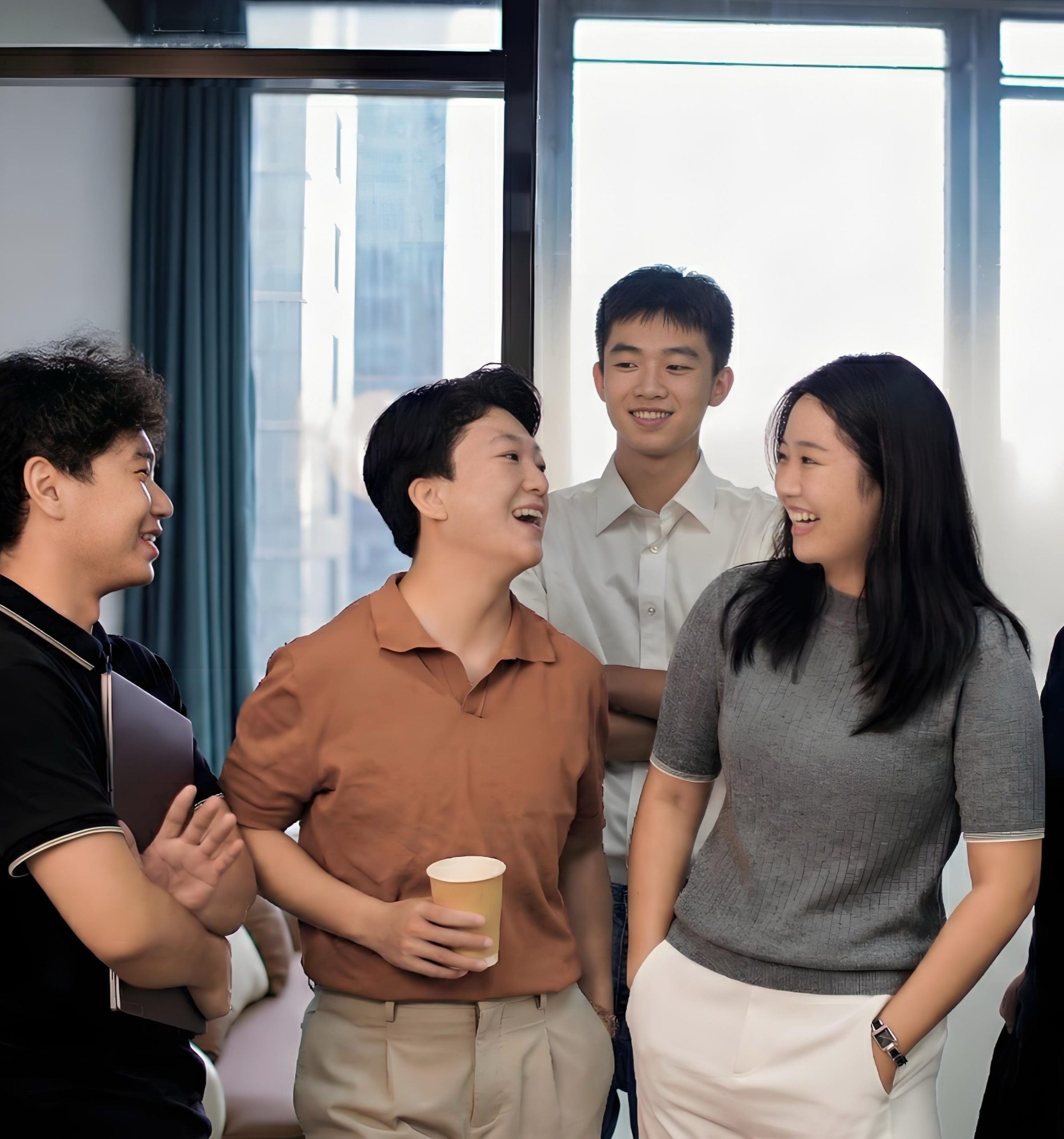 高效融洽的工作氛围